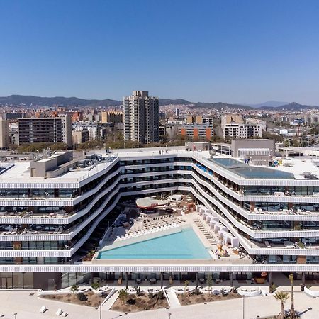 Sls Barcelona Hotel Бадалона Екстериор снимка