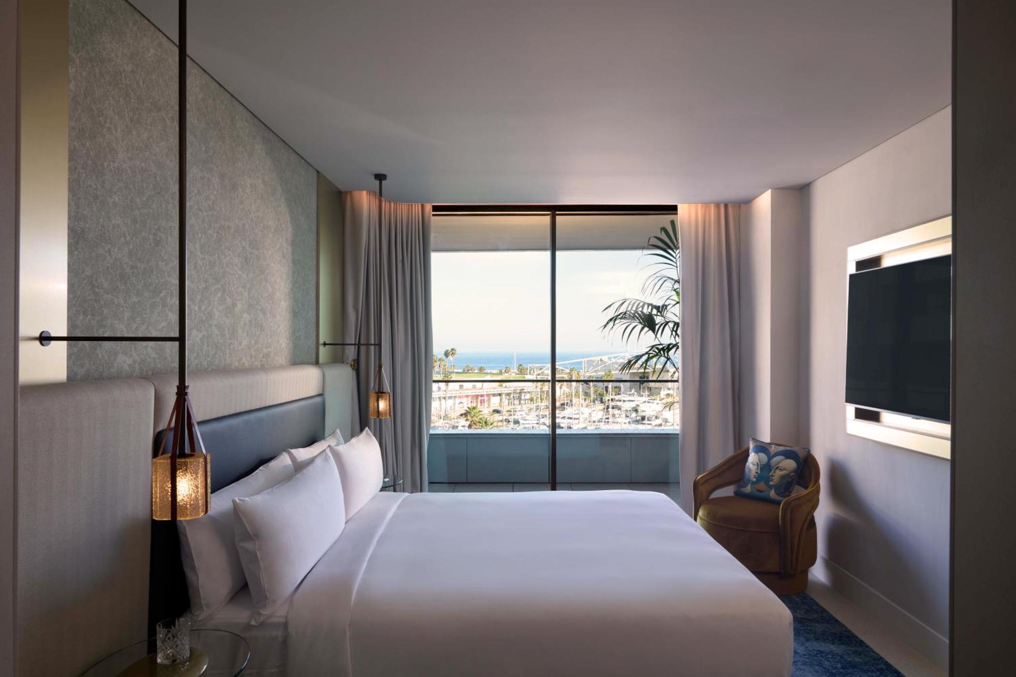 Sls Barcelona Hotel Бадалона Екстериор снимка