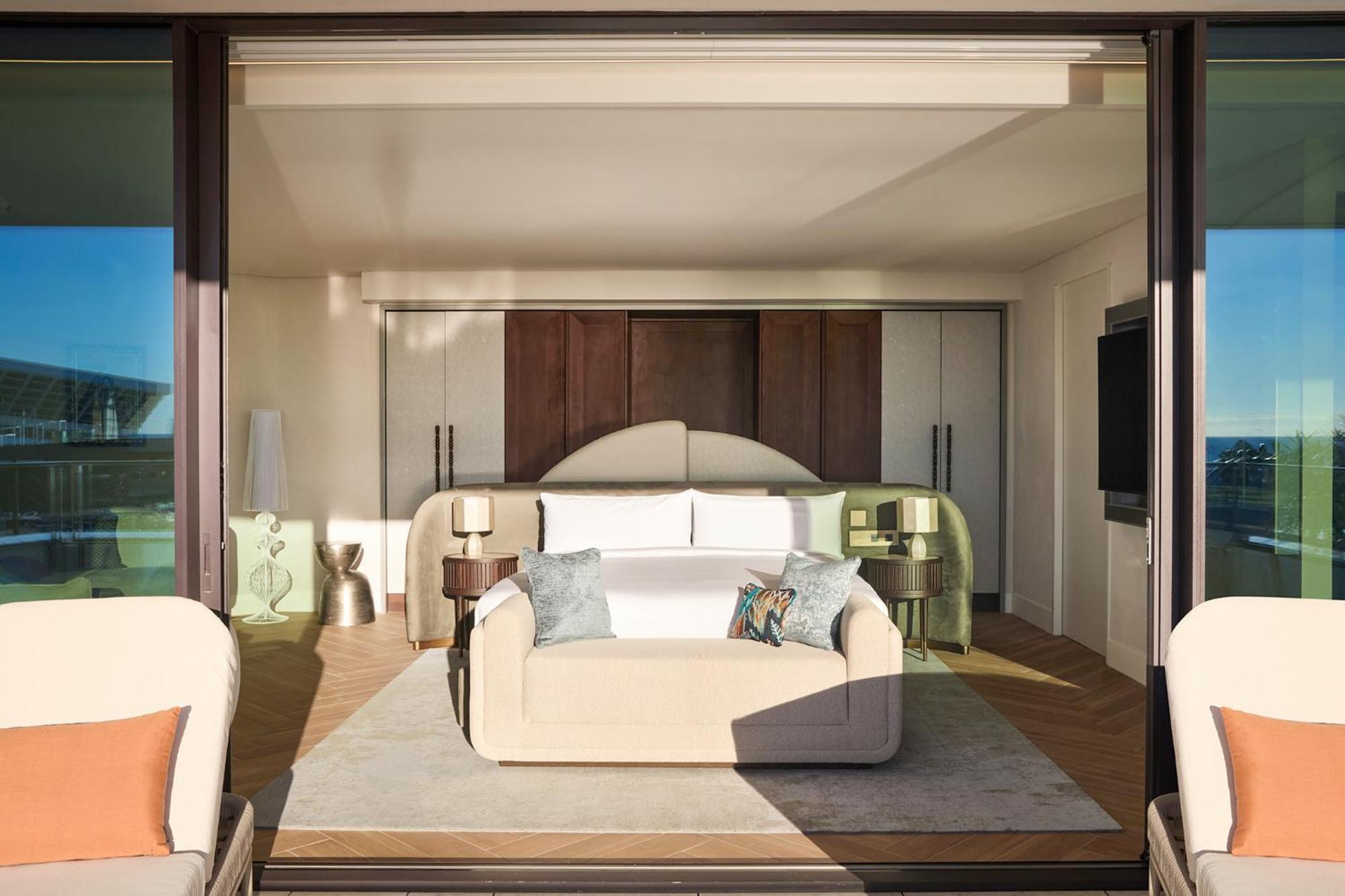 Sls Barcelona Hotel Бадалона Екстериор снимка