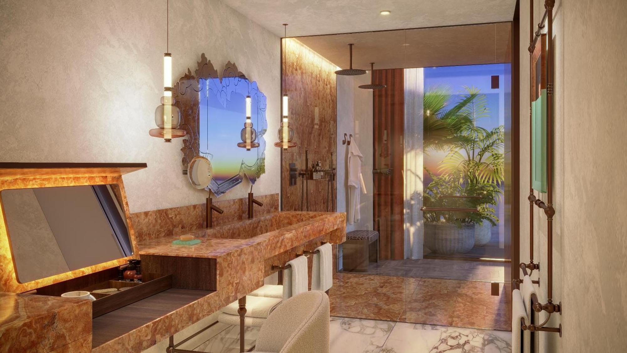 Sls Barcelona Hotel Бадалона Екстериор снимка