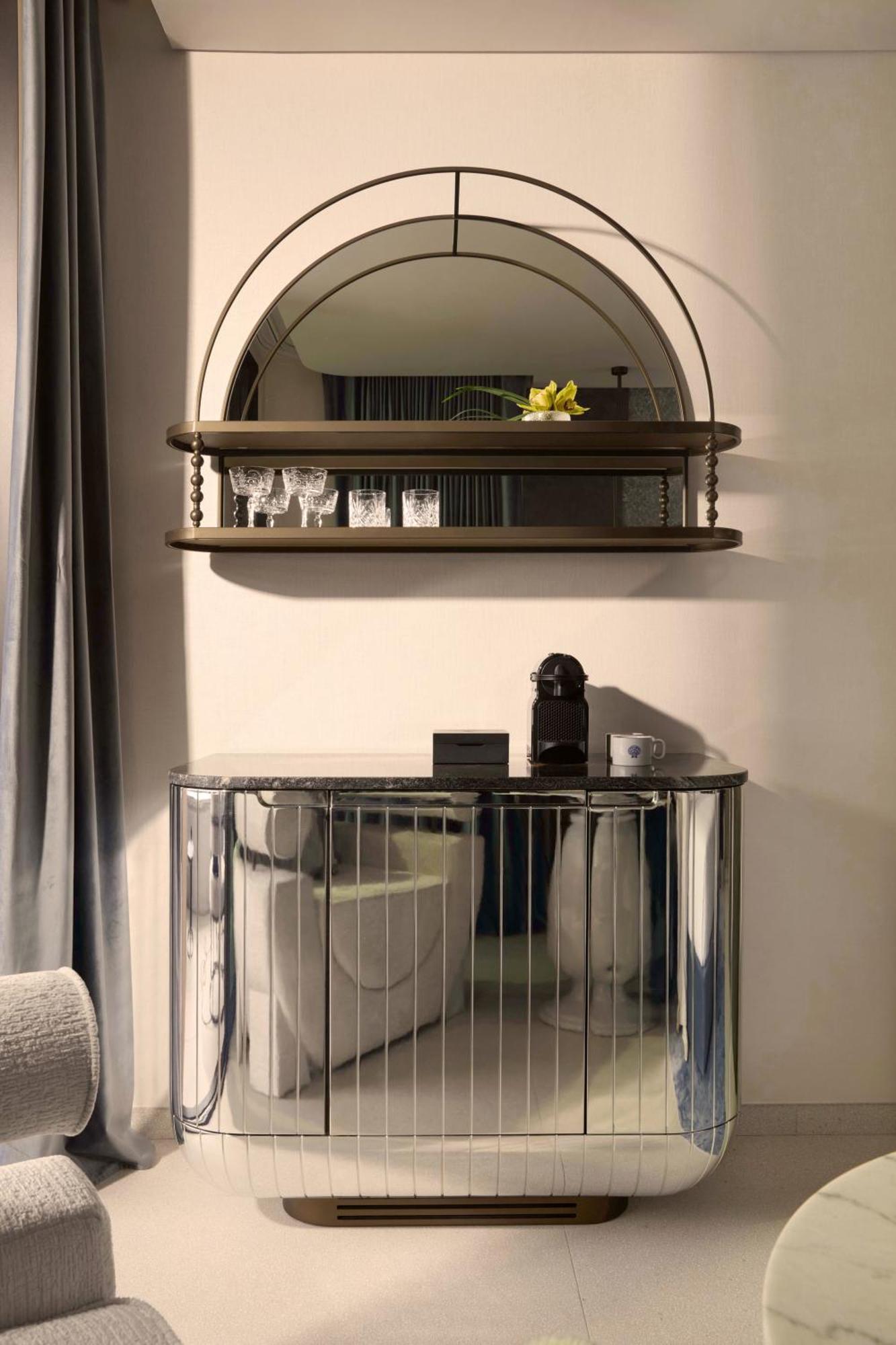 Sls Barcelona Hotel Бадалона Екстериор снимка